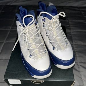 Jordan 9 Retro University Blue Pre school 3Y